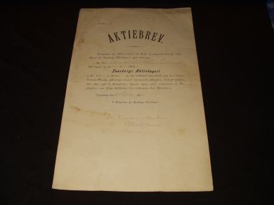 Tønsbergs Aktiebageri 1894