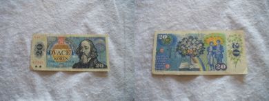 20 KORUN 1988