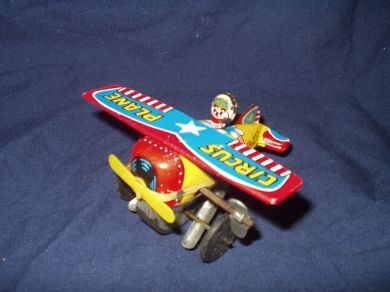 Circus plane  fra 50 tallet