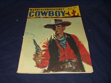 1967,nr 025, COWBOY