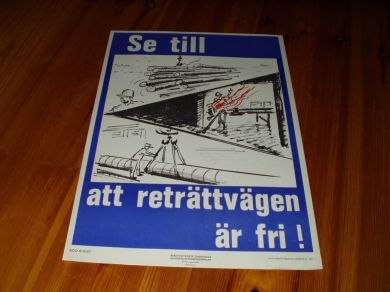 Se til at retrettvegen er fri, 1967