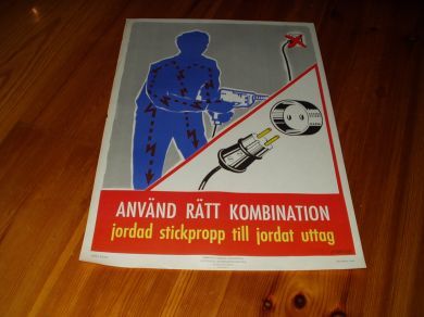 Anvend rett kombination, 1962