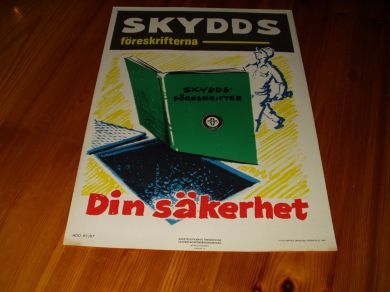 SKYDDS førskrifterna, 1967