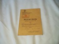 Melkebok fra 1946