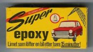 Super epoxy fra 50 tallet