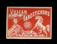 Vulcan Tandstickors