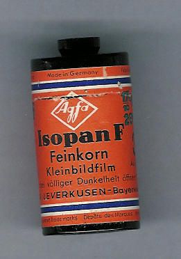 Isopan F Filmrull