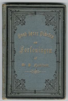 Fjellstedt: Hvad lærer Bibelen om Forsoningen ? 1880