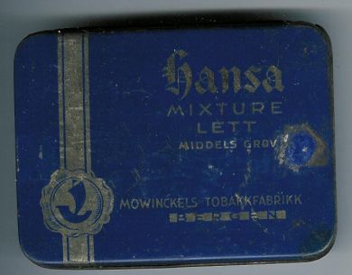 Mowinckels tobakksfabrikk: Hansa mixture lett