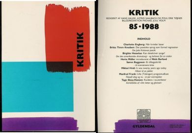 1988,nr 085, Kritik