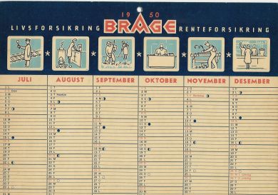 BRAGE 1950