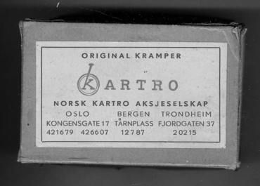 Original Kramper Katro fra Norsk Katro Aksjeselskap