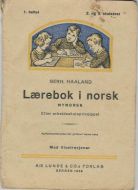 Haaland: Lærebok i Norsk