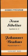 Jean Sibelius / Johannes Brahms