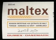 maltex fra Dumex, Danmark