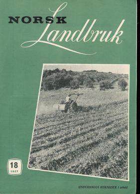 1957,nr 018, Norsk Landbruk