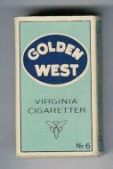 Golden West Virginia Cigaretter