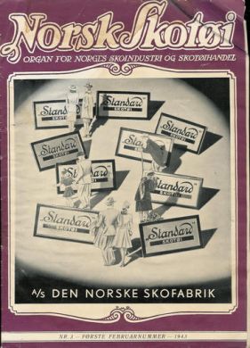 Nr. 3 første februarnummer 1943