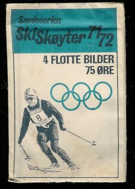 Samleserien Ski/skøyter 71/72