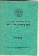 Registreringsbok Norsk Kennelklubb