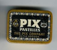 PIX pastilles