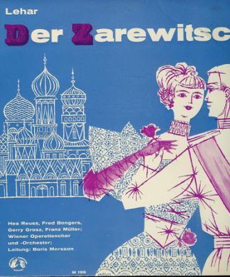 Lehar, Der Zarewitsch fra 1964