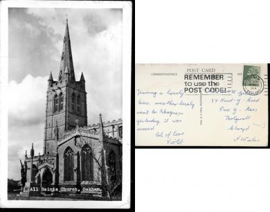 All Saints Church, Oakham 1974