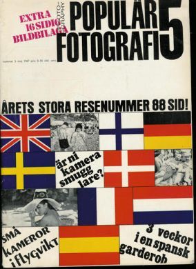 1967,nr 005, Populær Fotografi