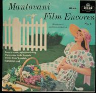 Mantovani Film Encores ne 1 fra 1963