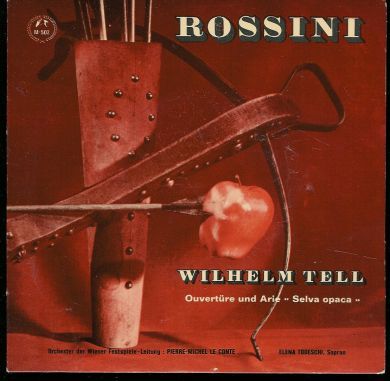 Rossini, Wilhelm Tell fra 60 tallet