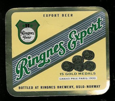 Ringnes Export fra Ringnes Bryggeri