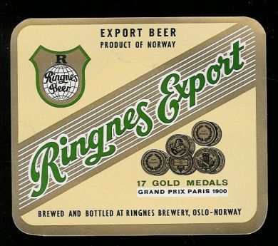 Ringnes Export fra Ringnes Bryggeri