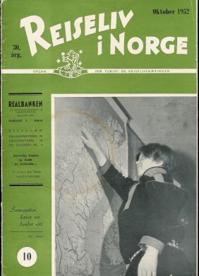 1952,nr 010, Reiseliv i Norge