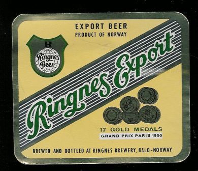 Ringnes Export fra Ringnes Bryggeri