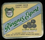 Ringnes Export fra Ringnes Bryggeri