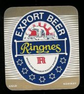 EXPORT BEER fra Ringnes Bryggeri