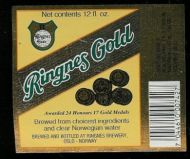 Ringnes Gold fra Ringnes Bryggeri