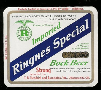 Ringnes Spesial Bock Beer