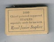 Rexel Junior Staplers fra 50 tallet