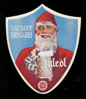 Juleøl fra Schous Bryggeri