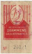 Drammens Guldlistefabrikker.