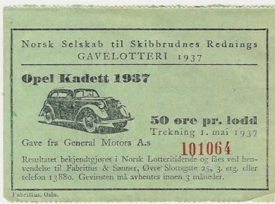 Opel Kadett 1937.