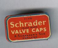 Schrader valve caps