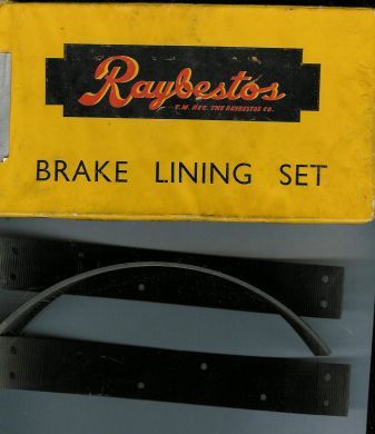 Raybestos Brake lining set