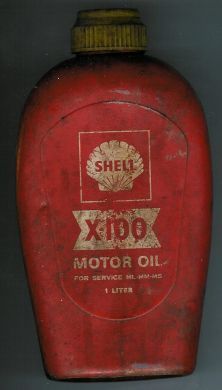 Shell X-100