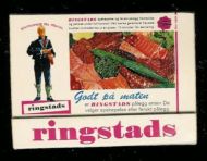 Reklamefyrstikker fra Ringstad, Stranda