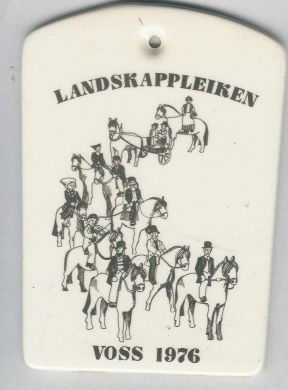 Landskappleiken Voss 1976