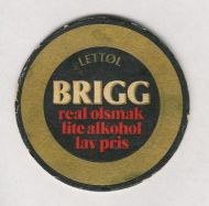 Ølbrikke for Brigg lettøl