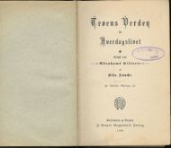 1894, Otto Funcke, Troens Verdenog Hverdagslivet belyst ved Abrahams Historie