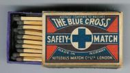 The blue cross. Nitedals